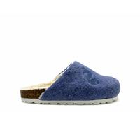 Veganer Kids Organic Clog "thies ®" aus zertifizierter Biobaumwolle navy (blau) 33