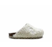 Veganer Kids Eco Teddy Clog "thies ®" aus zertifizierter Biobaumwolle off white (weiß) 34