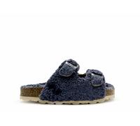thies 1856 ® Kids Organic Teddy Sandal blue grey 31