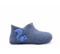 thies 1856 ® Kids PET Organic Slipper Boot vegan navy (K) blau 28