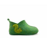 thies 1856 ® Kids PET Slipper Boot vegan green Grün 27