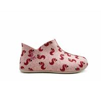 thies 1856 ® Kids PET Squirrel Slipper Boot vegan rose rose 35