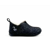 thies 1856 ® Kids Wool Slipper Boot dark grey (K) Grau 28
