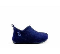 thies 1856 ® Kids Wool Slipper Boot dark navy blau 29