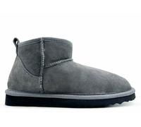 thies Low-Top Sneaker - thies 1856 ® Mega Shorty dark grey (W) - Gr. 40 (EU) - in Grau - für Damen