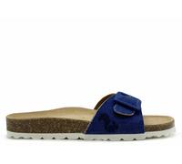 thies 1856 ® Rec Denim Strap Sandal vegan denim blue blau 36