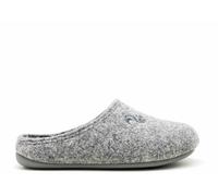 Veganer Kids Slipper "thies ® PET" aus recycelten Flaschen, fair produziert light grey (grau) 30