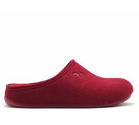 Veganer Slipper "thies ® PET" aus recycelten Flaschen, fair produziert bordeaux 42