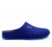 thies 1856 ® Recycled PET Slipper vegan cobalt blau 38