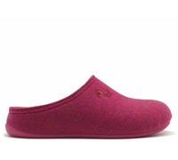 Veganer Slipper "thies ® PET" aus recycelten Flaschen, fair produziert fuchsia 39