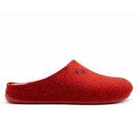 Veganer Slipper "thies ® PET" aus recycelten Flaschen, fair produziert red (rot) 44