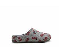 thies 1856 ® Recycled PET Squirrel Slipper Kids vegan light grey Grau 28