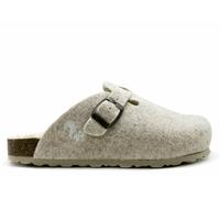 Recycled Wool Clog "thies ®" aus recycelter, zertifizierter Wolle crudo (beige) 43