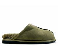 thies 1856 ® Sheepskin Grumpy Dad Slipper olive 44