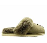 thies 1856 ® Sheepskin Slipper olive (W) 39