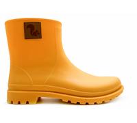 thies Sneakers - thies ® Bio Rainboot orange juice vegan (W) 100% - Gr. 38 (EU) - in Orange - für Damen
