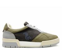 thies Stiefel - thies ® Eco Cup Sneaker vegan charcoal (M) - Gr. 45 (EU) - in Braun - für Damen