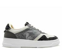 Veganer, ultraleichter „thies ® Eco Cup Felt Sneaker“ aus recycled PET Filz & Bambus fog (grau) 46