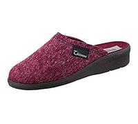 Thiesana Hausschuhe Silvi Wollfilz Bordeaux 37