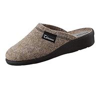 Thiesana Hausschuhe Silvi Wollfilz marder 40