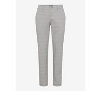 Eurex by Brax Herren Chino Style THILO MINERAL CHECK, grau, Gr. 56