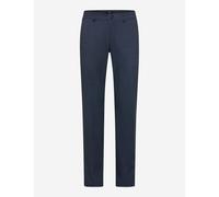 Chinohose EUREX BY BRAX "Style THILO", Herren, Gr. 58, Normalgrößen, dunkelblau, 86% Polyester, 10% Viskose, 4% Elasthan, Hosen Chinohose (95126225-58) dunkelblau