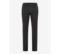EUREX by BRAX Thilo Regular Fit Chino dunkelgrau, Einfarbig
