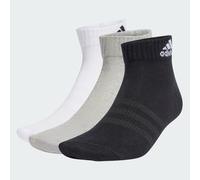3er Pack adidas Thin and Light Knöchelsocken Herren IC1283 - medium grey heather/white/black 46-48