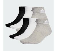 6er Pack adidas Thin and Light Sportswear Knöchelsocken Herren IC1307 - medium grey heather/white/black 46-48