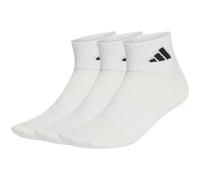 3er Pack adidas Thin&Light Sportswear Ankle Socken JZ0528 - white/white/black 37-39