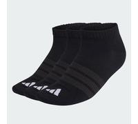 THIN&LIGHT ESSENTIALS LOW CUT SOCKEN 3ER-PACK Black / Black / White 28-30