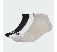 THIN&LIGHT ESSENTIALS LOW CUT SOCKEN 3ER-PACK Medium Grey Heather / White / Black 31-33