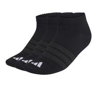3er Pack adidas Thin&Light Essentials Low Cut Socken KC9628 - black/black/white 37-39