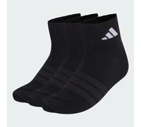 adidas Thin&light Sportswear Ankle Socks 3 Pair Pack black-black-white (095A) KXXL