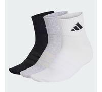 THIN&LIGHT SPORTSWEAR ANKLE SOCKEN 3ER-PACK Medium Grey Heather / White / Black 43-45