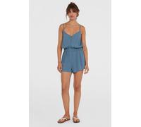 THIN STRAP BUTTONED ROMPER COPEN BLUE M