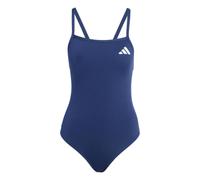 Badeanzug ADIDAS PERFORMANCE "ESS THSTRP SUIT", Damen, Gr. 44, N-Gr, team navy blau 2, Badeanzüge Badeanzug (91817424-44) team navy blau 2