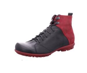Think 0-585666-0900 SZ/KOMBI Schnürboots HW 19/20 für Herren, schwarz, Größe 44 ½ EU