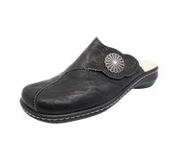 Think Damen Pantoletten in Schwarz, Größe 37