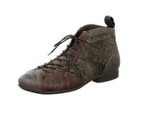 THINK! Damen GUAD2 Leder gefütterte nachhaltige Boots, 9010 MOOS/Kombi, 38.5 EU