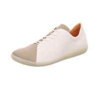 Think Shoes Damen Sneaker NATURE chromfrei gegerbt nachhaltig Wechselfußbett Bianco/Kombi Größe 38