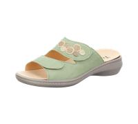 Think! Damen Pantolette CAMILLA 42 Aloe/Kombi