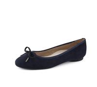 Think 2925 081 Damen Ballerina Dunkel Blau, Viola(dunkelblau), Gr. 6½