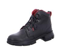 Think 3-000069-0010 SZ/KOMBI Schnürstiefel HW 20/21 für Kinder, schwarz, Größe 41 EU