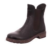 THINK! Damen COGITA chromfrei gegerbte nachhaltige Chelsea Boots, 0000 SCHWARZ, 39.5 EU