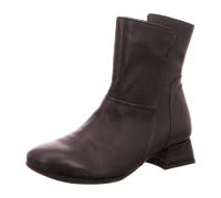 THINK! Damen Delicia chromfrei gegerbte Leder gefütterte Stiefelette, 0010 SCHWARZ, 40.5 EU