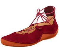Think! 686059_Kapsl, Damen Riemchenballerinas, Rot (Rosso 70), 39 EU (6 UK)