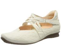 THINK! 686108_Chilli Riemchenballerinas, Weiß (Ivory 95), 35.5 EU