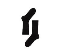 Think About Men 2er Pack Socken Herren Schwarz: Nachhaltige, weiche und langlebige Herrensocken, extra weiches Bündchen, flache Nähte, gekettelte Sockenspitze, 45-47