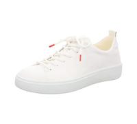 Think! Damen Sneaker GRING chromfrei gegerbt, nachhaltig, orthopädisch Bianco 38